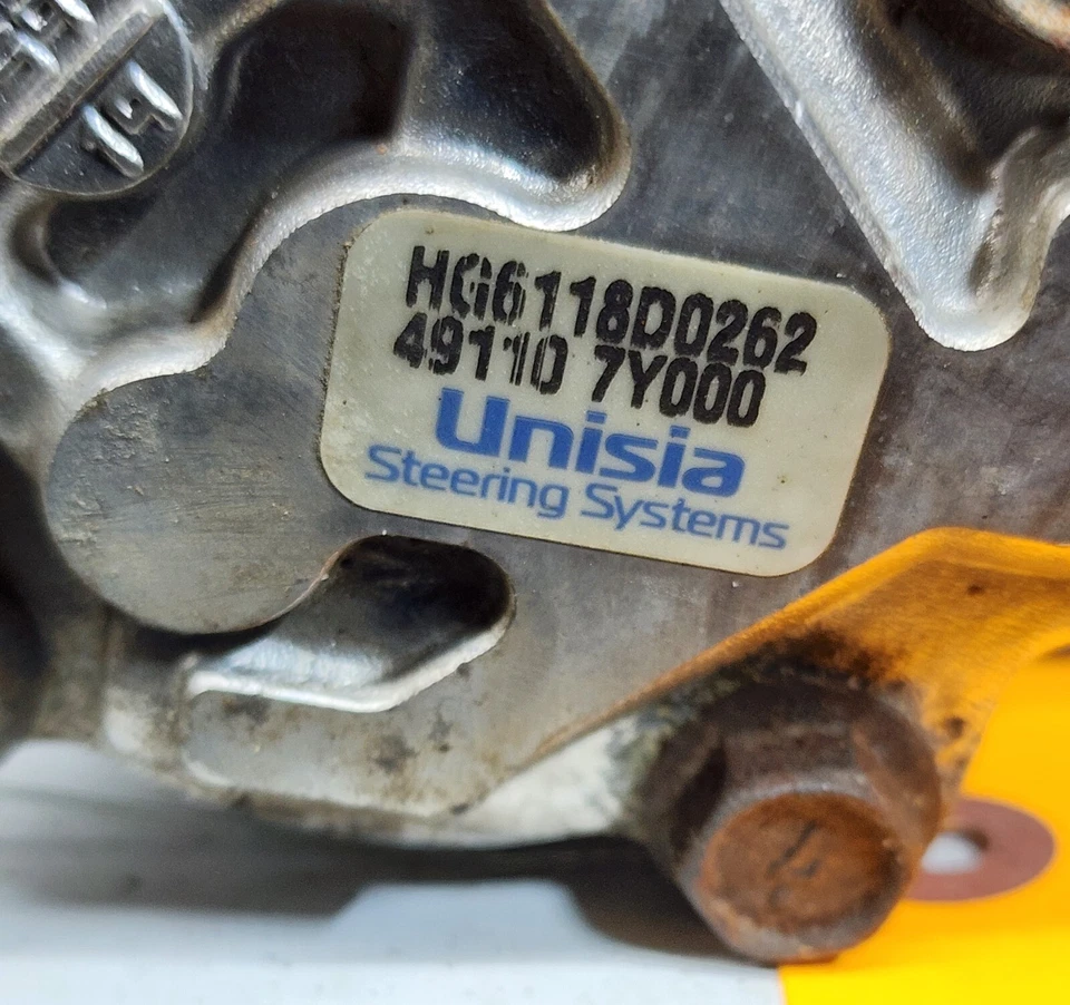 Bomba de dirección asistida Nissan Máxima 2004-2008 49110-7Y000 OEM genuina Foto 4 de 4