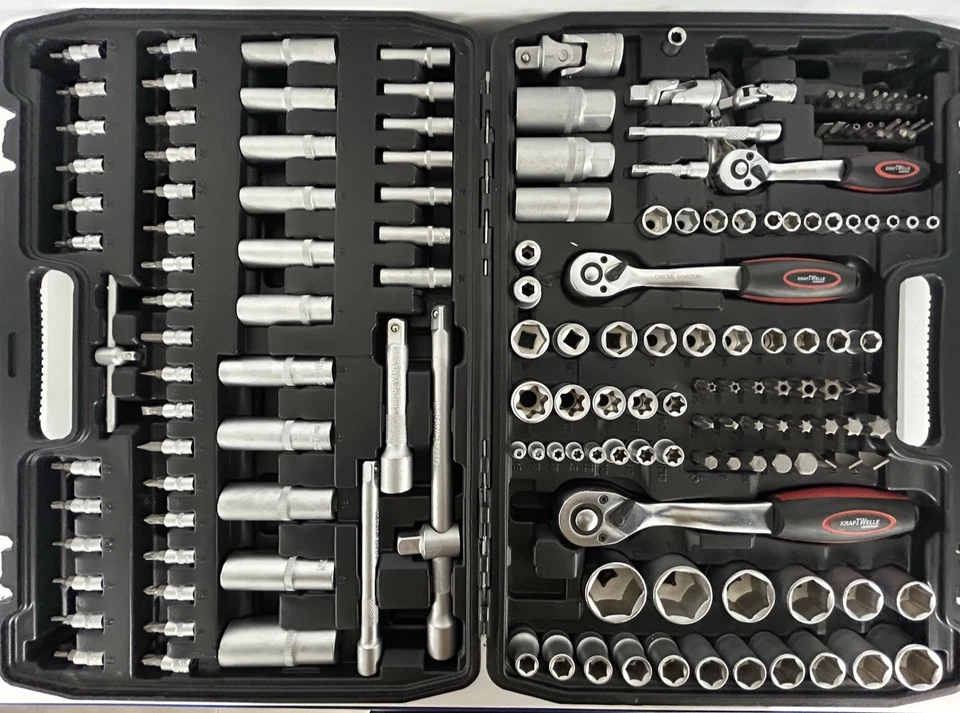 171 tlg. Werkzeugkoffer Ratschenkasten Nusskasten Stecknuss - Bild 4 von 4