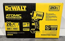 NEW DeWalt 20V Brushless 3/8" Compact Impact Wrench Hog Ring Anvil DCF923B