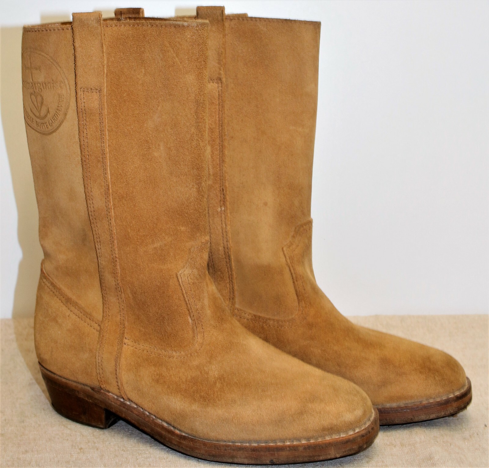 bottes camarguaises femme