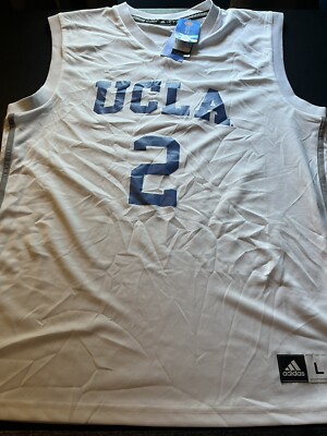 Lonzo Ball UCLA Adidas Jersey