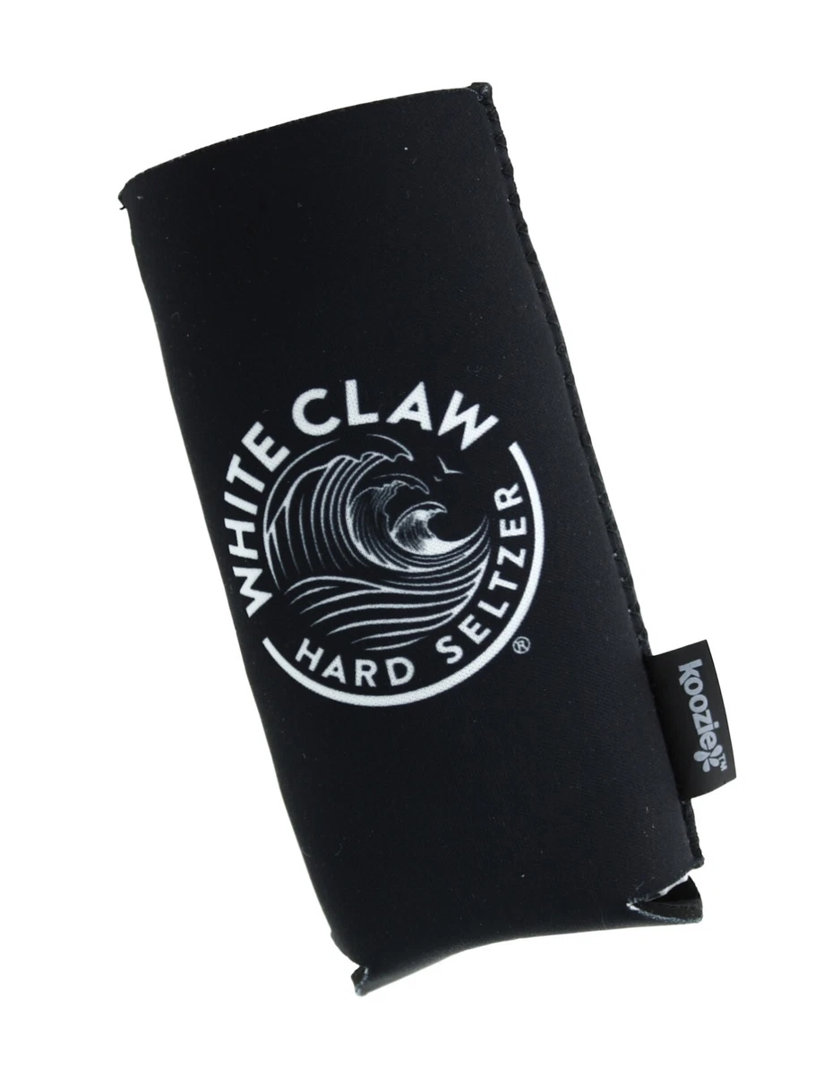 White Claws and Dogs Slim Can Koozie