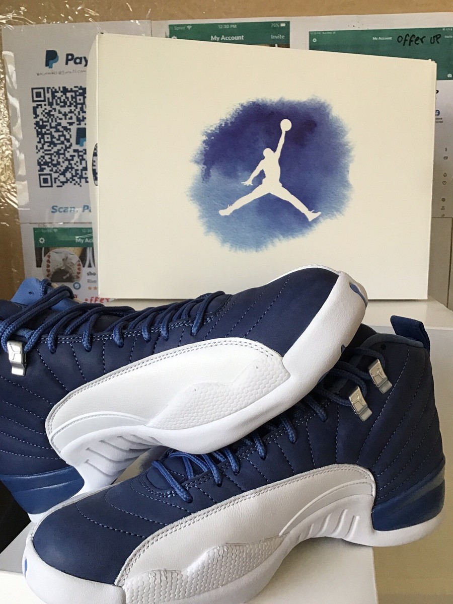 Jordan Sneaker Indigo Air Jordan 12 Stone Blue Release Date Air