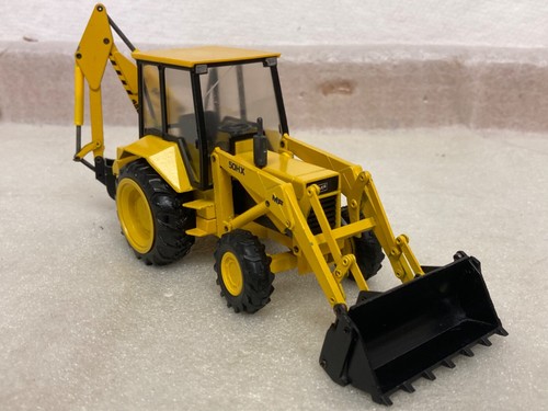 1/35 scale Conrad 2952 Massey Ferguson 50HX Series S backhoe loader digger