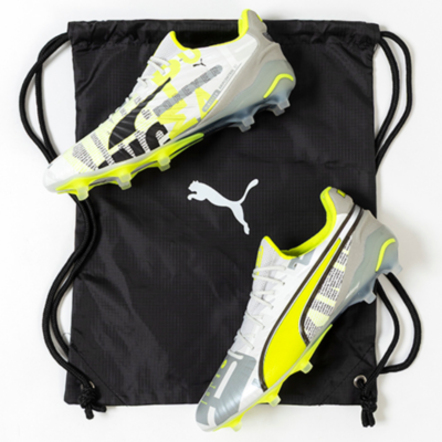PUMA King Ultimate FOREVER FG/AG 108426-01 Heather gray Limited