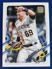 2021 Topps Update John Nogowski Pittsburgh Pirates US310 RC