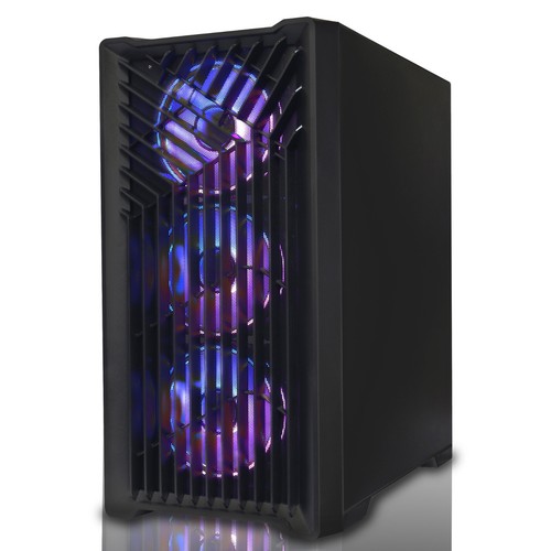 Gaming PC Bundle Intel i5 8GB RAM 500GB HDD + 120GB SSD 2GB GT 710 Windows 10 - Picture 21 of 22