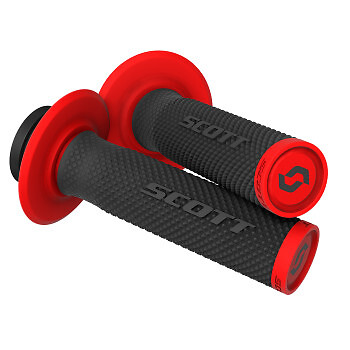 Scott SX II SX2 Lock On Grips ALL COLORS Dirt Bike Motocross MX w/ Donuts 7/8" - Picture 8 of 15