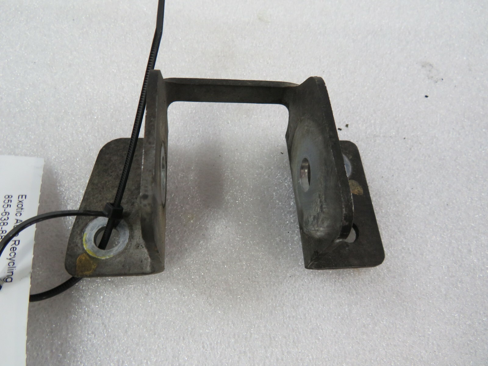 Lamborghini Gallardo LP550 Front Upper Control Arm Bracket, Used, P/N 420407458F