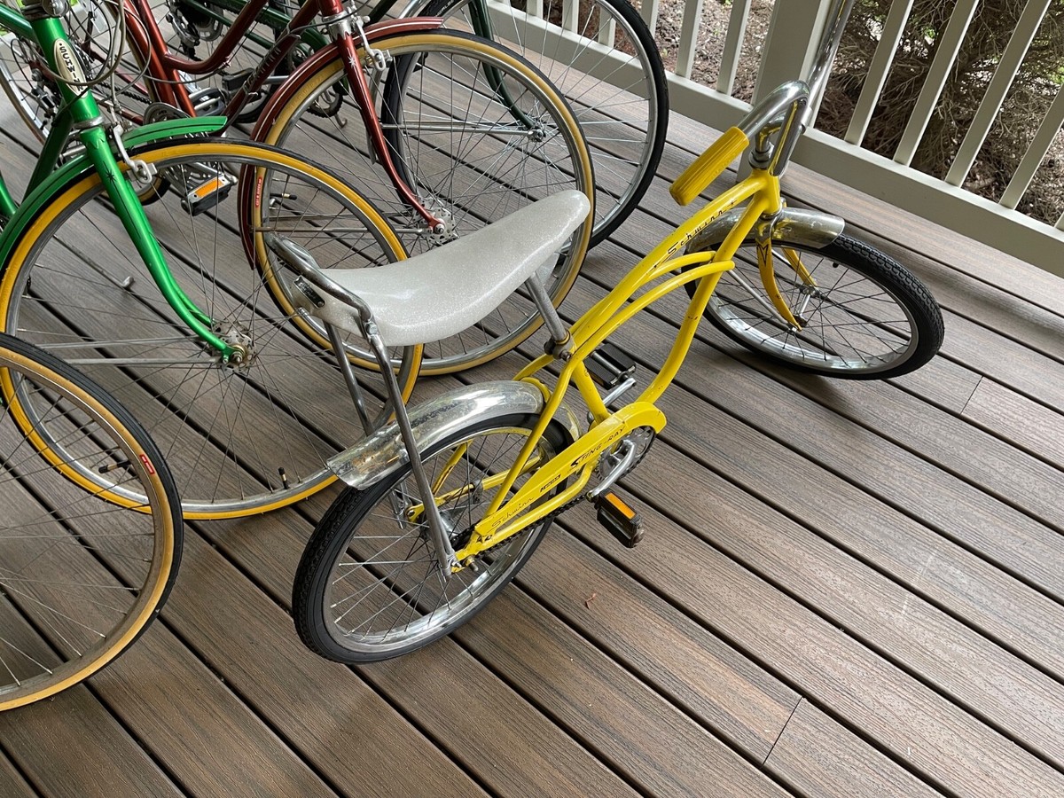 1973 Schwinn Stingray Jr Lemon Yellow Bike