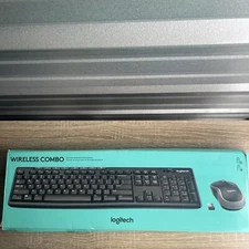 New And Never Used Logitech Wireless Keyboard and Mouse Combo (920-008971)