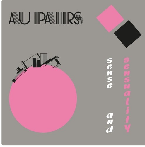 Au Pairs Sense And Sensuality LP Album vinyl record reissue numbered silver 180g - Picture 2 of 16