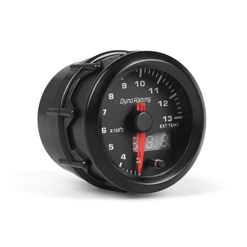 2" 52mm Car Exhaust Gas Temp Gauge EGT High Speed Motor EXT Gauge 7 Colors LED - Picture 7 of 14