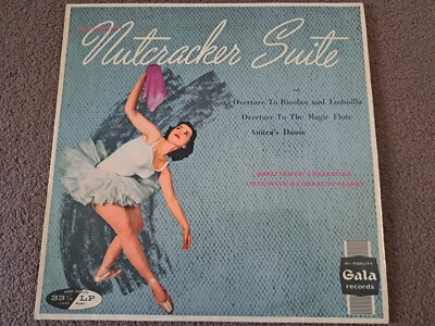 Tchaikovsky's Nutcracker Suite - LP/Record - Gala Records    GLP 322 - UK