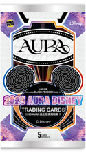 2025 KAKAWOW AURA DISNEY Sealed Trading Card Packs (Save up to 5%)