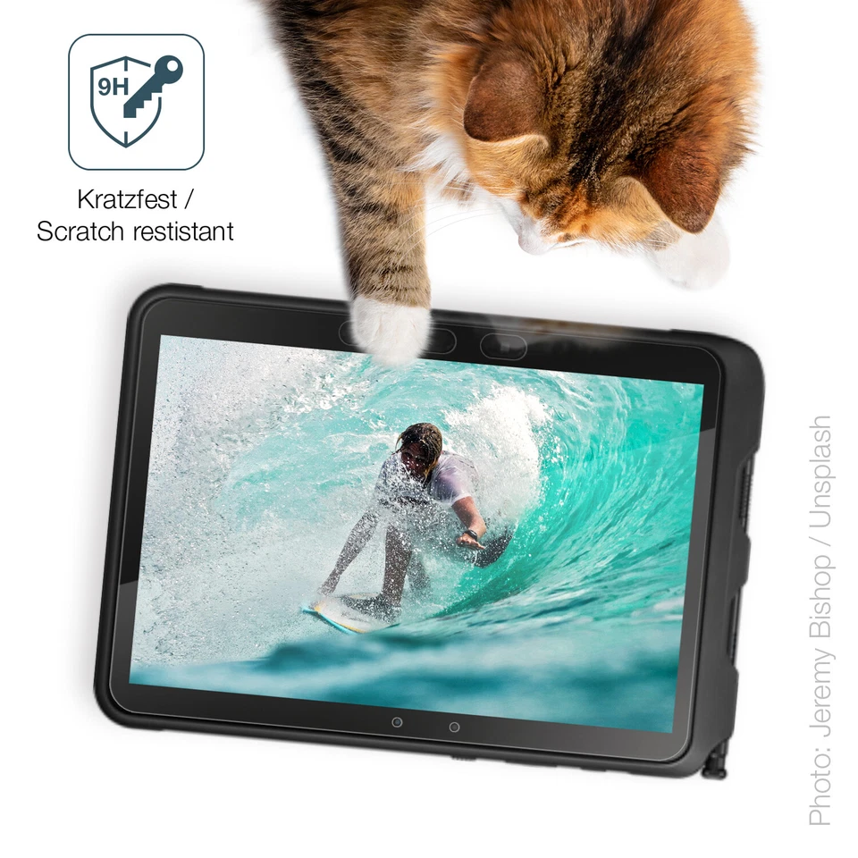Screen Protector for Samsung Galaxy Tab Active 4 Pro Flexible Glass 9H dipos - Image 3 of 4