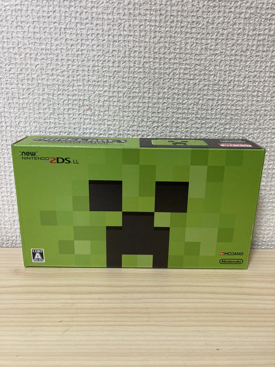 New Nintendo 2DS LL MINECRAFT CREEPER EDITION Japan ver. | eBay