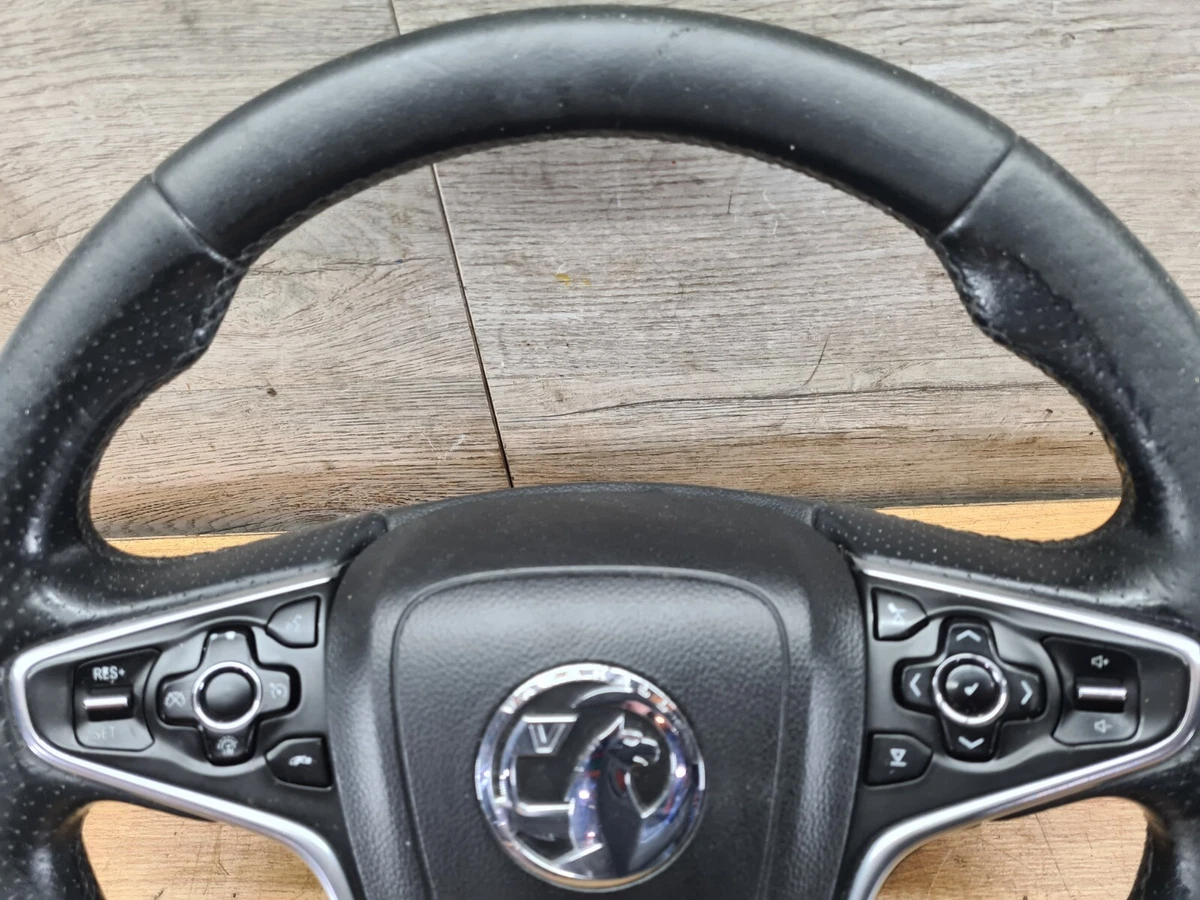 2015 VAUXHALL INSIGNIA STEERING WHEEL & AIRBAG 23191532 6244267  