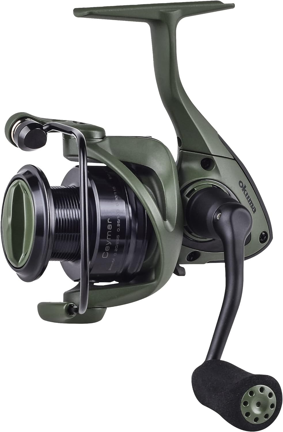 Ceymar Graphite Lightweight All Purpose 8BB Spinning Reel