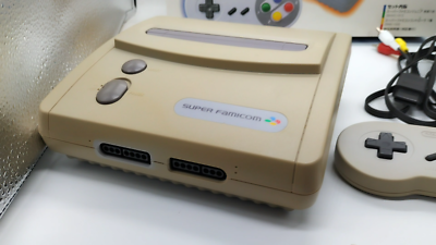 【美品】SUPER FAMICOM junior SHVC-101 Nintendo Super Famicom Jr SHVC-101 Console fast ship from
