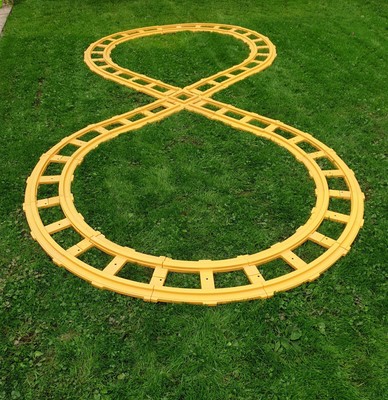 Peg Perego Santa Fe Train Track | eBay