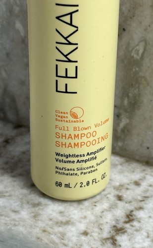 ShipN24Hours. New-Fekkai Full Blown Volume Shampoo. 60 ml. 2.0 Fl. oz. - Picture 3 of 8
