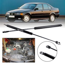 Pair For BMW 3 Series E36 1991-2000 Front Bonnet Hood Gas Struts Support