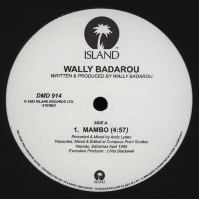 WALLY BADAROU '' MAMBO '' / '' CHIEF INSPECTOR '' / '' NOVELA DAS NOVE '' NEW 12 FUNK