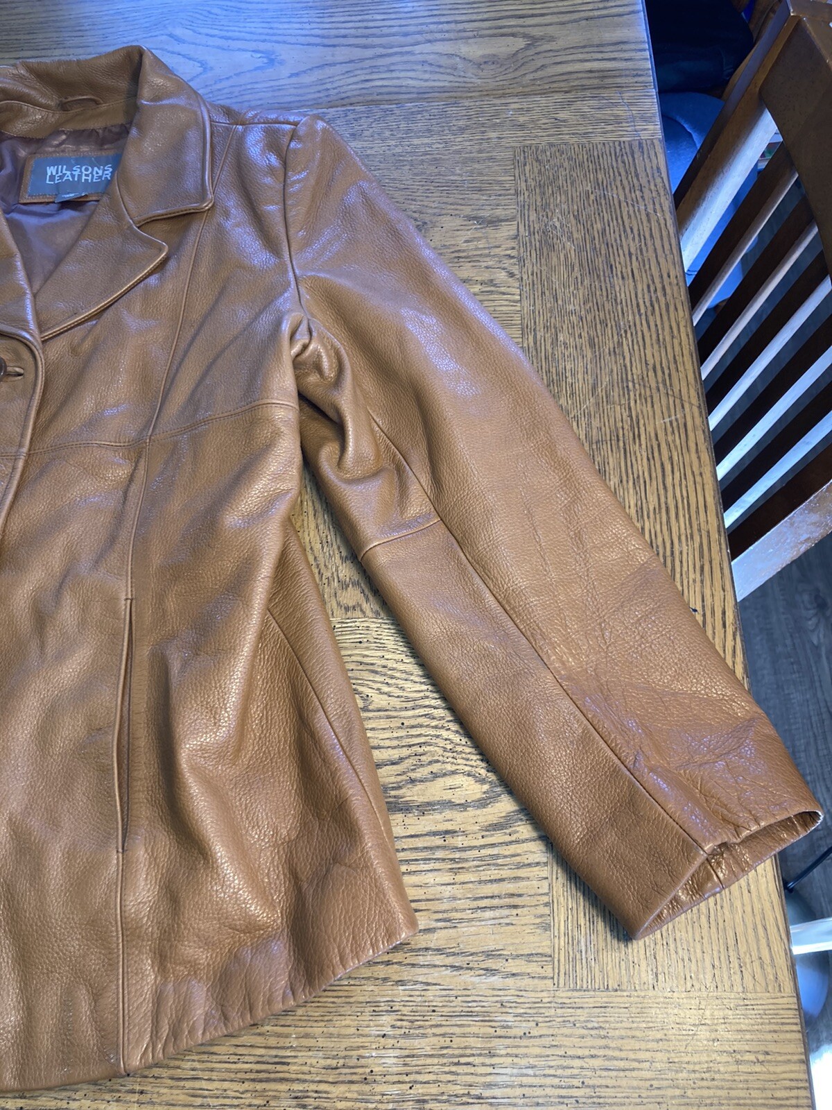 Hip Vintage Wilsons Leather 1970's Style Women’s … - image 5