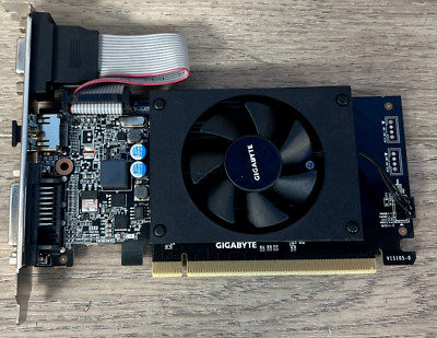 Gigabyte GV-N710D3-2GL 2GB RAM HDMI Video Grafikkarten  REV2.0-