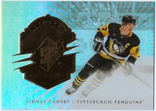 2024-25 SPX Hockey Sidney Crosby F-6 Finite 154/199