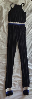 Made For Me To Look Amazing Medium M Black Romper