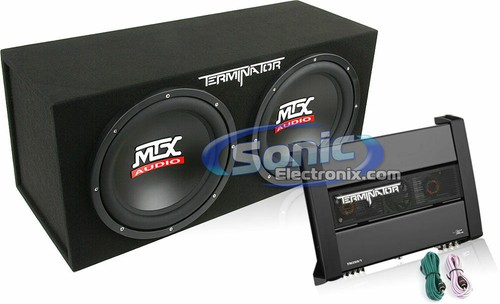 MTX Audio Terminator TNP212D Amplified 