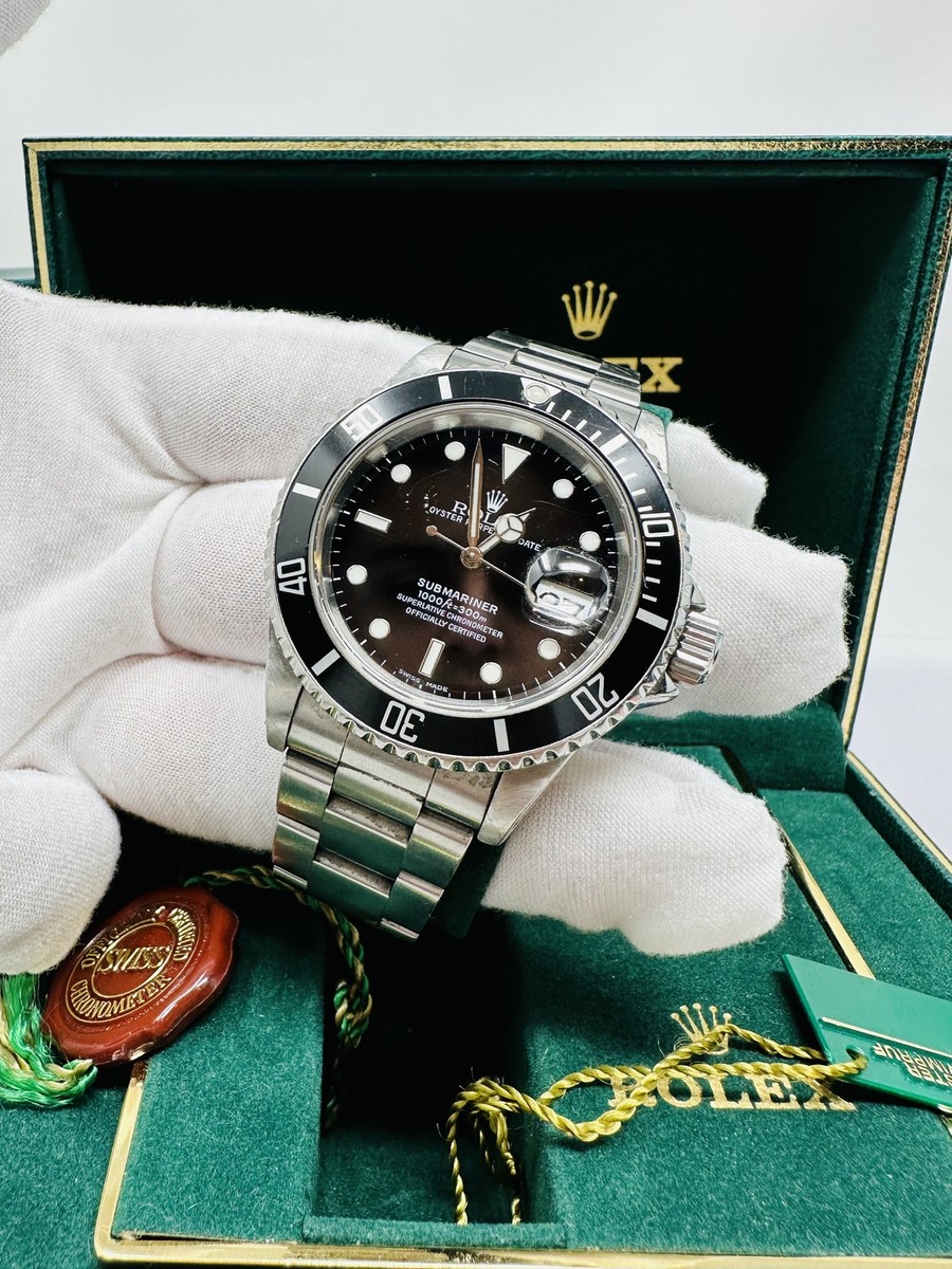 Rolex Submariner Date 16610 L Serial Full Set Collectable | eBay