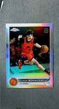 2022-23 Topps Chrome OTE Refractor #98 Tudor Somacescu City Reapers