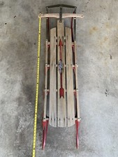 Vintage Flexible Flyer Metal Rail SLed 5  