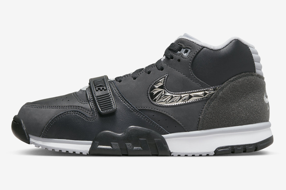 Nike Air Trainer 1 SB LVIII Super Bowl 58 Антрацитово-серебристый FJ6195-001 sz 12,5