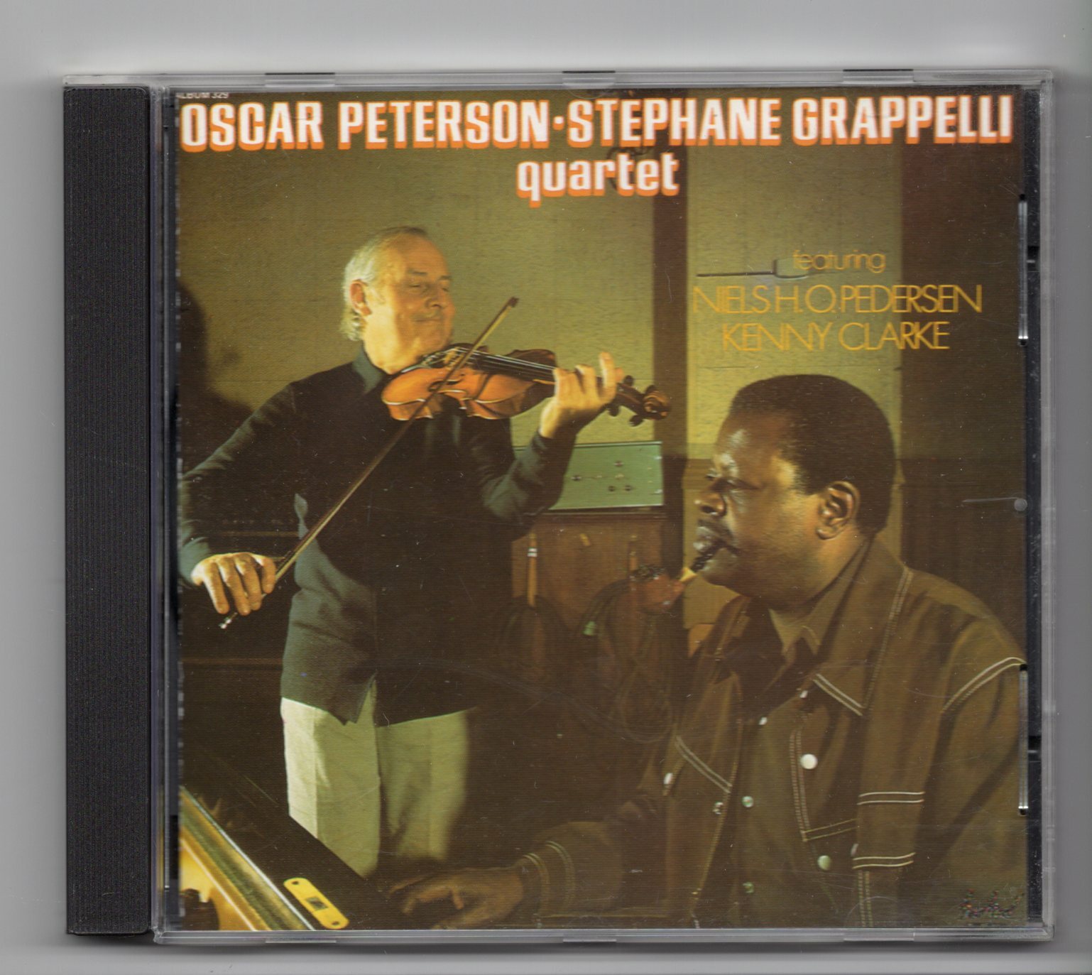 (JE921) Oscar Peterson/Stephane Grappelli Quarter, 11 tracks - 1990 CD
