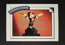 1991 Impel Disney Collector Cards: FAVORITE STORIES #61 Symphony Hour card