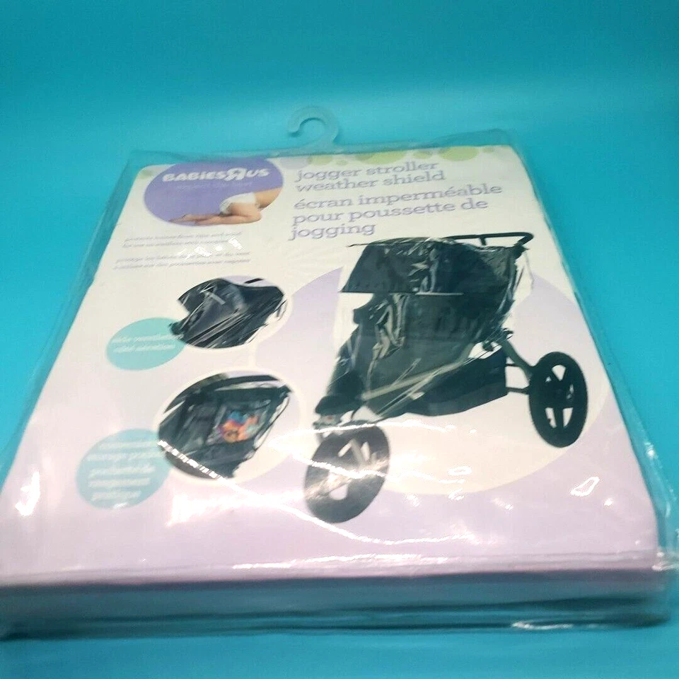 Babies-R-Us ESCUDO METEOROLÓGICO Jogger/Cochecito Nuevo Sin Abrir Universal Cubierta Climática Foto 4 de 4
