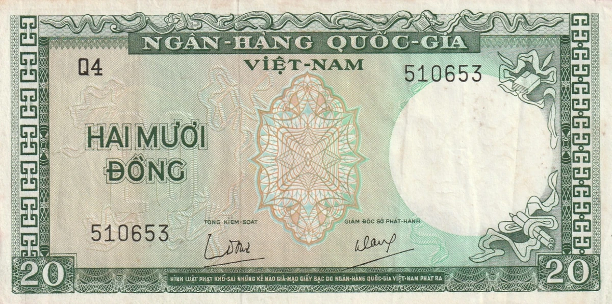 1964 Vietnamese Paper Money for sale | eBay