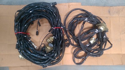 M35 Wiring Harness SET Front and Rear 2590-00-076-6000 ... m35a2 wiring harness 