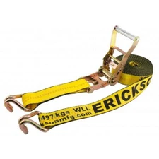 Erickson Manufacturing Ratchet Tie-Down With Double J-Hooks (E-78627)