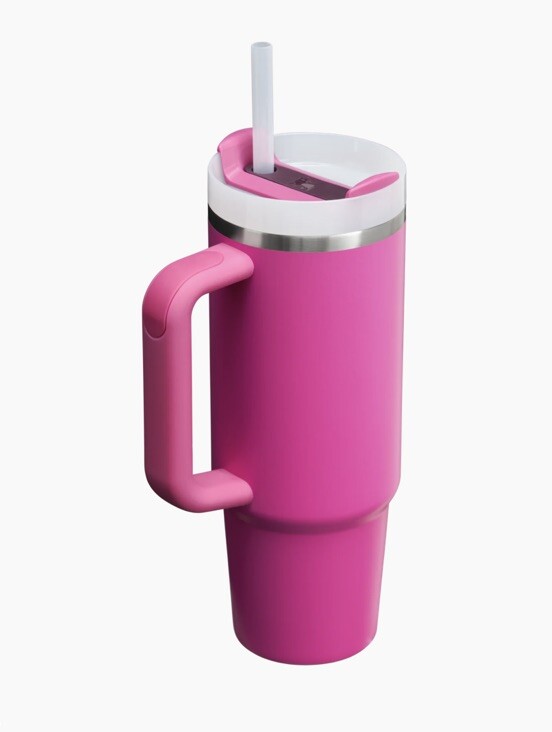 STANLEY 30 oz FUCHSIA Hot Pink Stainless Steel Quencher H2.0