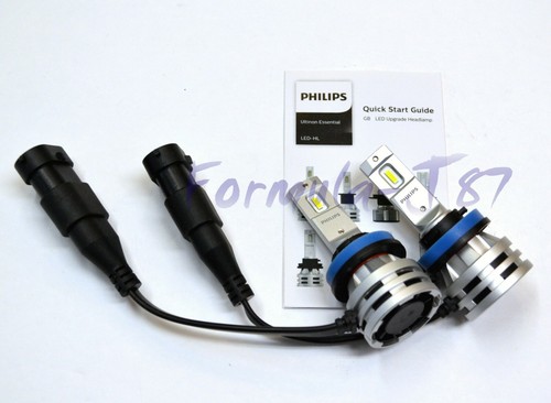 Philips Ultinon LED G2 White H11 Fog Light Two Bulbs Upgrade Replace Lamp - Picture 4 of 12