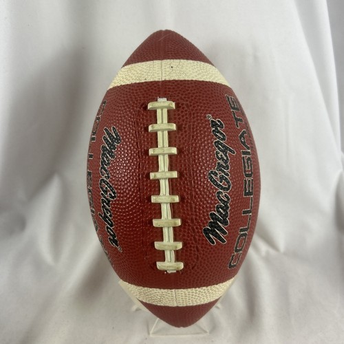 Football Lot Of 3 MacGregor Collegiate Franklin Pro Jr Night Light MN Gophers - Picture 6 of 13