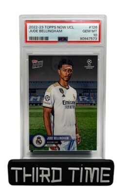 2022-23 Topps Now UCL Jude Bellingham #126 PSA 10 | eBay