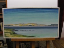 Johannes Jäger *1930 Flensburg Sylter Dünen Sylt 1971 Öl/HTF Schleswig Holstein