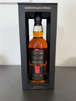 Macallan 2001/2022 Speymalt G&M 21 Jahre Cask #5106 55,8% 1/255 RAR