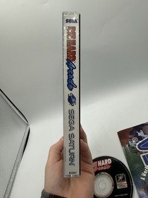 Die Hard Arcade (Sega Saturn 1997) CIB W/Manual, Inserts & Reg Card Tested